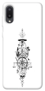 Чехол на Samsung Galaxy A02 Tattoo ver.7 фото 1 из 1