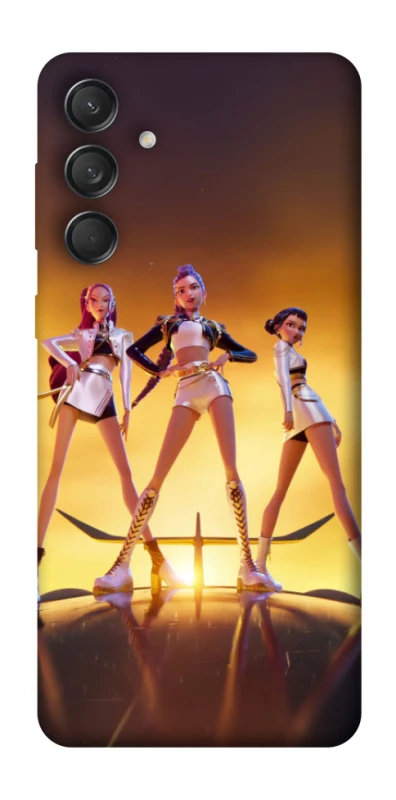 Чохол на Samsung Galaxy M55 K-Pop Demon Hunters ver.2 фото 1 з 1