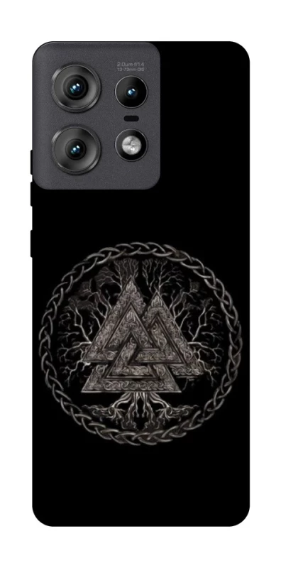 Чехол на Motorola Edge 50 Pro Валькнут v3 фото 1 из 1