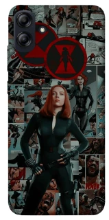 Чохол на Samsung Galaxy A04e Black Widow фото 1 з 1