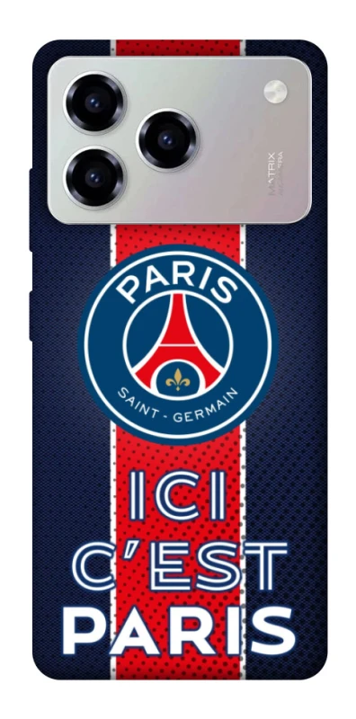 Чехол на ZTE Blade A76 FC PSG v1 фото 1 из 1