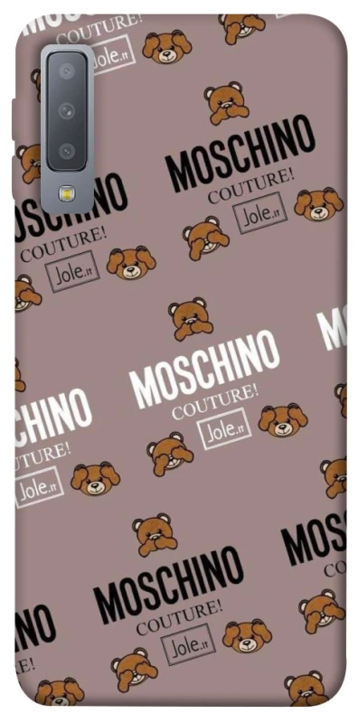 Чохол на Samsung A750 Galaxy A7 (2018) Moschino фото 1 з 1