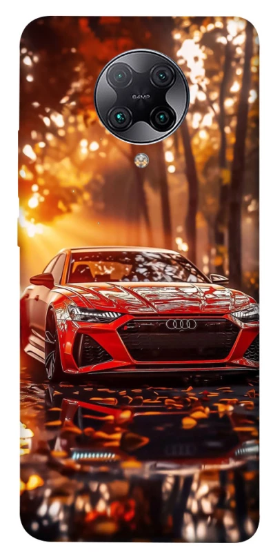 Чохол на Xiaomi Redmi K30 Pro / Poco F2 Pro Audi at sunset фото 1 з 1