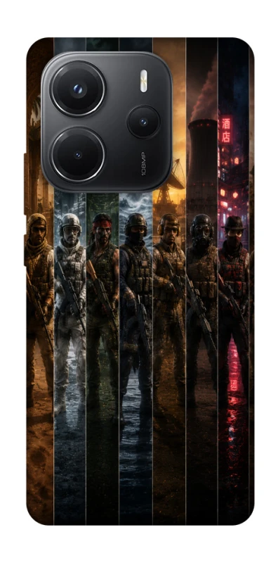 Чехол на Xiaomi Redmi Note 14 4G (Int. version) Counter-Strike ver.3 фото 1 из 1