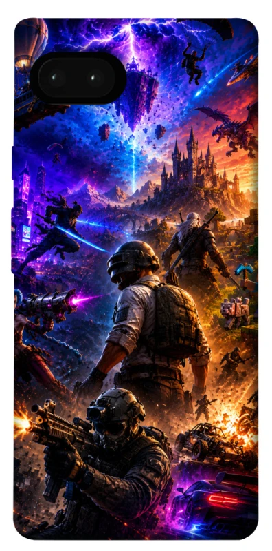 Чехол на Google Pixel 7a My Games фото 1 из 1