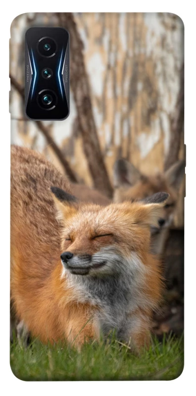 Чехол на Xiaomi Poco F4 GT Лиса фото 1 из 1