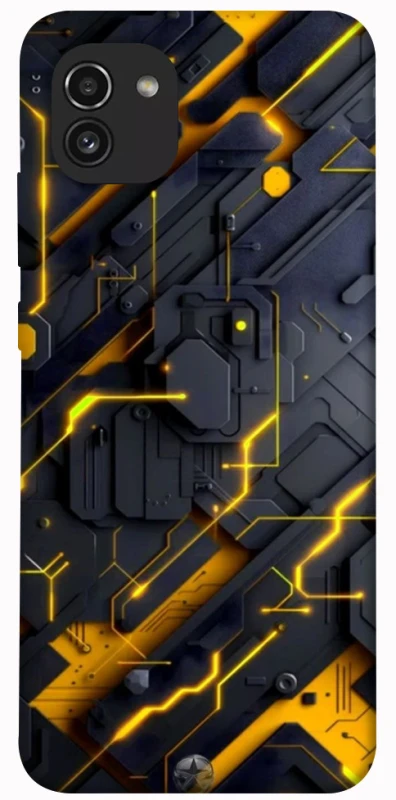 Чохол на Samsung Galaxy A03 CyberPhone v2 фото 1 з 1