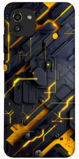 Чохол на Samsung Galaxy A03 CyberPhone v2 фото 1 з 1