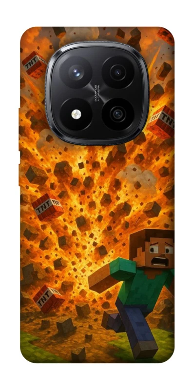 Чохол на Xiaomi Redmi Note 14 Pro+ 5G Minecraft v7 фото 1 з 1