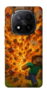 Чохол на Xiaomi Redmi Note 14 Pro+ 5G Minecraft v7 фото 1 з 1