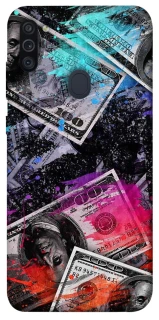 Чехол на Samsung Galaxy M11 Neo dollar v3 фото 1 из 1