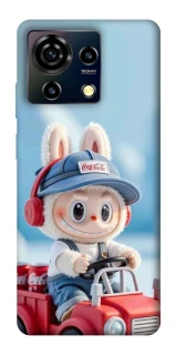 Чехол на ZTE Blade V50 Vita Labubu in the car фото 1 из 1