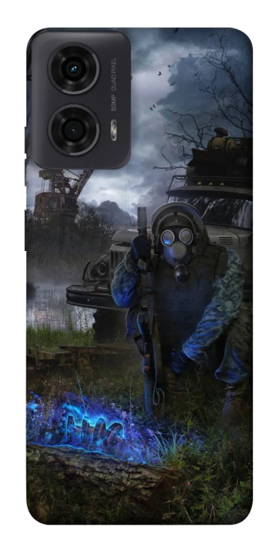 Чохол на Motorola Moto G24 Сталкер v9 фото 1 з 1