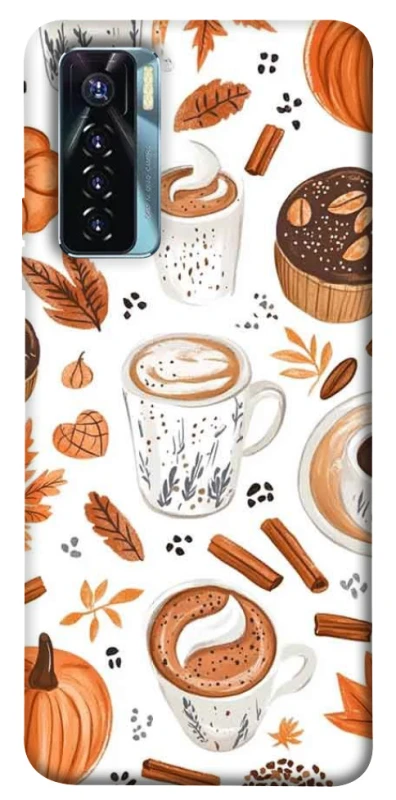 Чехол на TECNO Camon 17 Pro Autumn vibes ver.7 фото 1 из 1