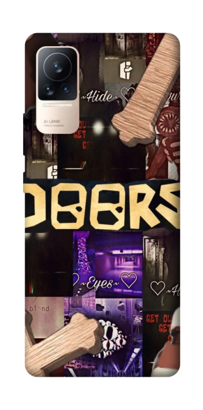 Чехол на Xiaomi Civi 6 Roblox doors dark mode фото 1 из 1