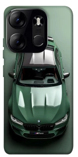 Чехол на Tecno Spark Go 2023 BMW green фото 1 из 1