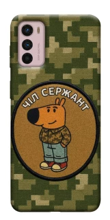 Чехол на Motorola Moto G42 Чил сержант фото 1 из 1