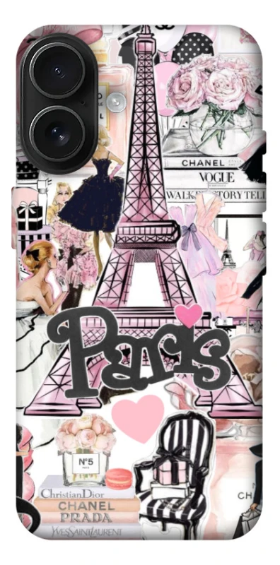 Чохол на Apple iPhone 17 (6.3") Fashion collage ver.8 фото 1 з 1