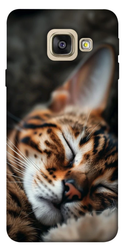 Чехол на Samsung A520 Galaxy A5 (2017) Cat paws фото 1 из 1