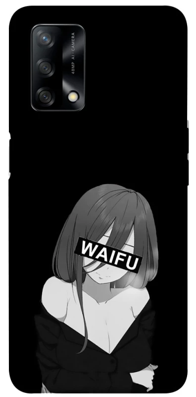 Чохол на Oppo A74 4G Waifu фото 1 з 1