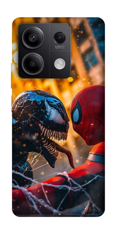 Чохол на Xiaomi Redmi Note 13 5G Venom vs Spiderman фото 1 з 1