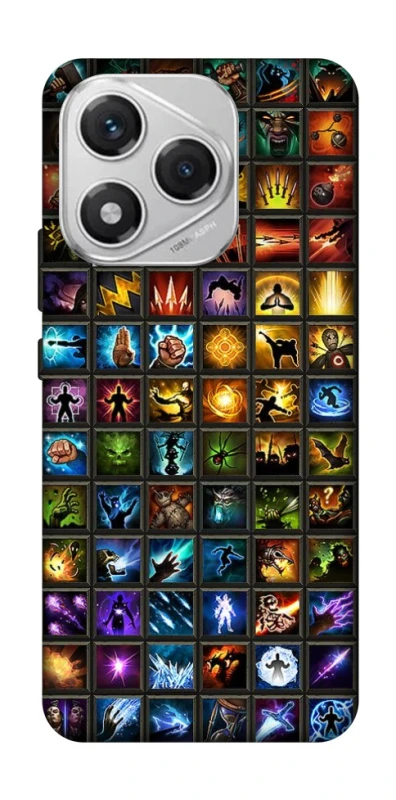 Чохол на Honor 400 Lite Abilities menu ver.3 фото 1 з 1