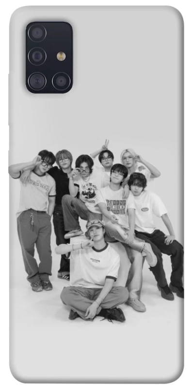 Чохол на Samsung Galaxy A51 Stray Kids All Around фото 1 з 1