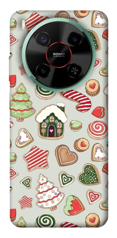 Чехол на ZTE Nubia V70 Max Новогодний v7 фото 1 из 1