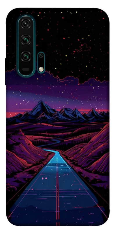 Чехол на Huawei Honor 20 Pro Cyber mountain фото 1 из 1