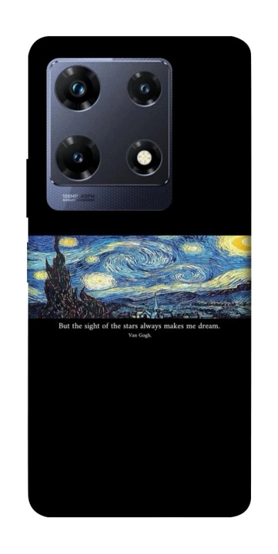 Чехол на Infinix Note 30 Pro Starry night Van Gogh фото 1 из 1