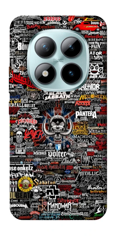 Чохол на Xiaomi Redmi Note 15 Pro+ 5G My playlist ver.3 фото 1 з 1