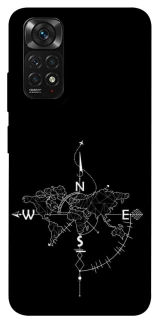 Чехол на Xiaomi Redmi Note 11 (Global) / Note 11S Travel Map фото 1 Чехол на Xiaomi Redmi Note 11 (Global) / Note 11S Travel Map фото 1 из 1