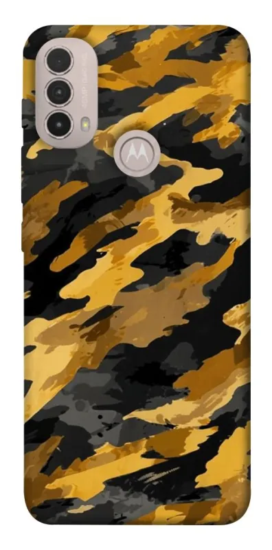 Чохол на Motorola Moto E40 camouflage v3 фото 1 з 1