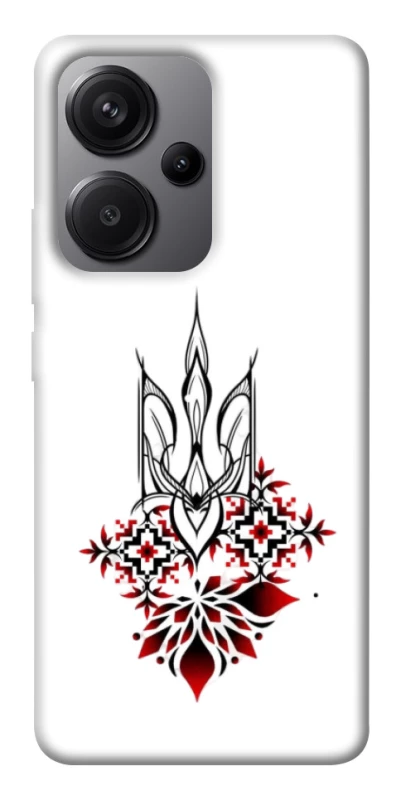 Чохол на Xiaomi Redmi Note 13 Pro+ Код нації фото 1 з 1