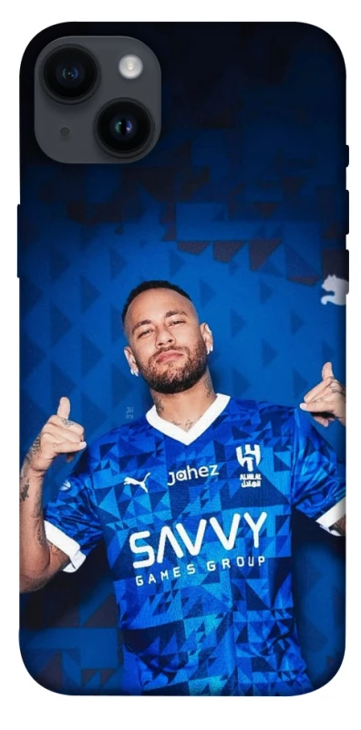 Чехол на Apple iPhone 14 Plus (6.7") Neymar Jr. фото 1 из 1