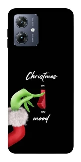Чохол на Motorola Moto G54 Grinch mood фото 1 з 1