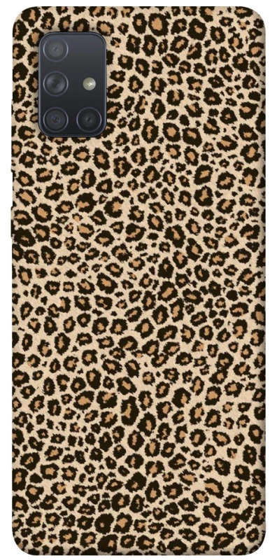 Чохол на Samsung Galaxy A71 Leopard Skin v2 фото 1 з 1