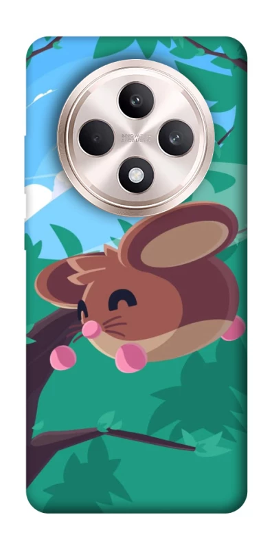 Чохол на Oppo Reno 12 F 4G/5G Adopt Me Forest Mouse Jump фото 1 з 1