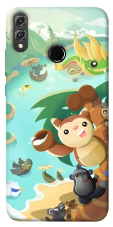 Чехол на Huawei Honor 8X Adopt Me Tropical Adventure фото 1 из 1