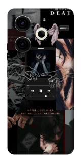 Чехол на TECNO Pova 6 Neo (LI6) Flirt collage фото 1 из 1