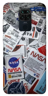 Чехол на Xiaomi Redmi Note 9 / Redmi 10X NASA ver.4 фото 1 из 1