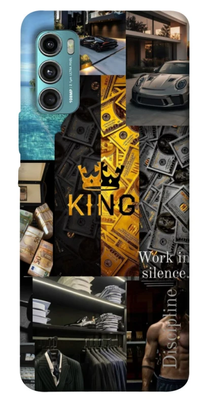 Чохол на Motorola Moto G60 King collage фото 1 з 1