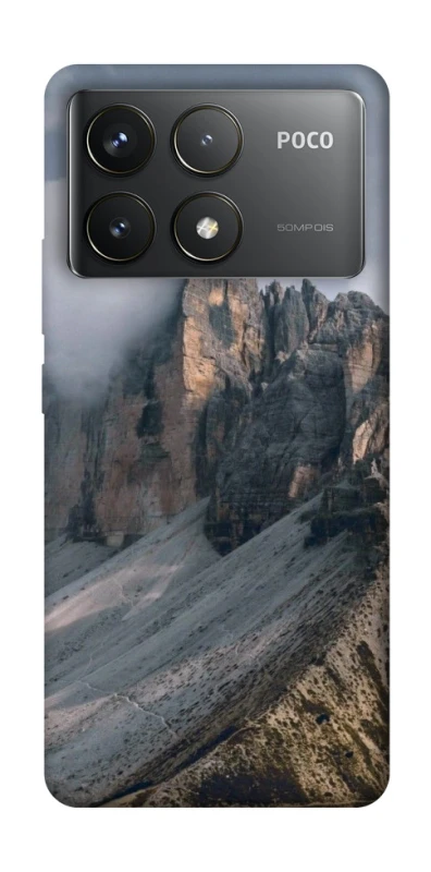 Чохол на Xiaomi Poco F6 Pro Mountains v2 фото 1 з 1