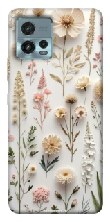 Чохол на Motorola Moto G72 Floral design ver.1 фото 1 з 1