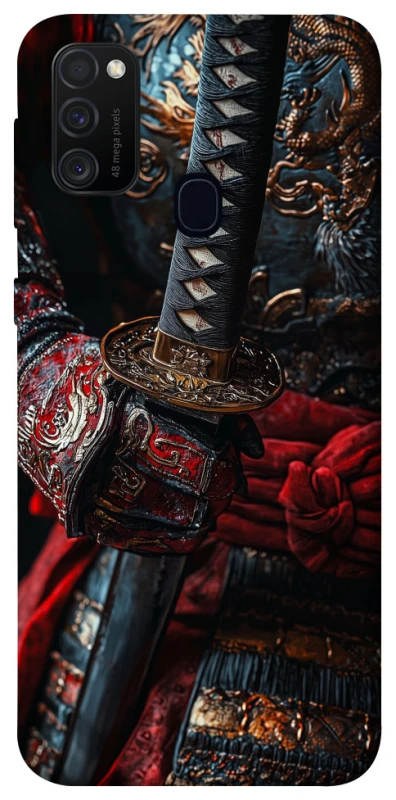 Чехол на Samsung Galaxy M21 samurai фото 1 из 1