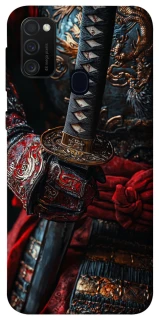 Чехол на Samsung Galaxy M21 samurai фото 1 из 1