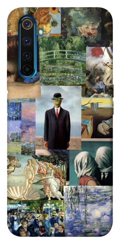 Чохол на Realme 6 Pro Art collage ver.4 фото 1 з 1