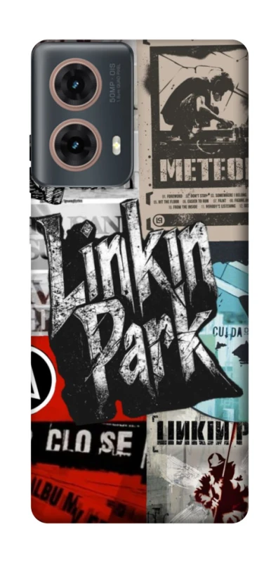 Чохол на Motorola Moto G85 Linkin Park logo ver.2 фото 1 з 1