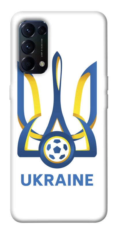 Чохол на Oppo Reno 5 4G Футбольний Герб v2 фото 1 з 1