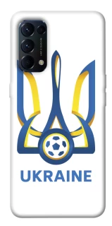 Чохол на Oppo Reno 5 4G Футбольний Герб v2 фото 1 з 1